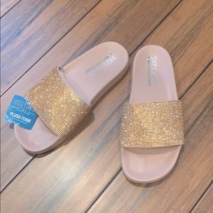 NEW Rose Gold Slides
